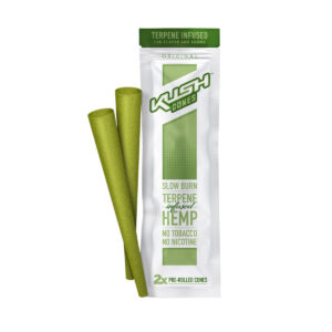 Kush Cones Terpene Infused Hemp Cones | 2pk | Original