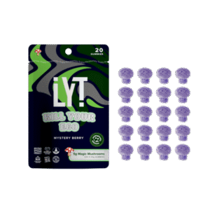 LYT - Kill Your Ego Shroom Gummies 5.0 grams (Mystery Berry)