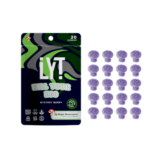 LYT - Kill Your Ego Shroom Gummies 5.0 grams (Mystery Berry)