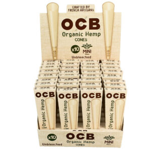 OCB Organic Hemp Cones - 6 pack 1 1/4