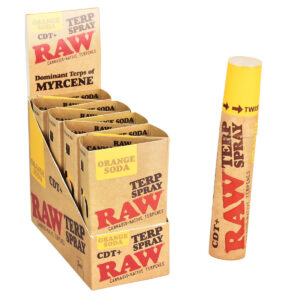 RAW CDT+ Terp Spray | 5ml - Orange Soda