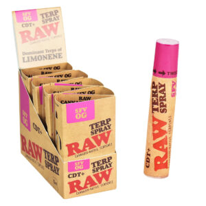 RAW CDT+ Terp Spray | 5ml - SFV OG