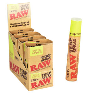 RAW CDT+ Terp Spray | 5ml - Sour Apple