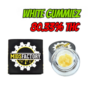 MIDSFACTORY - White Gummiez Crumble 1gram (Hybrid)