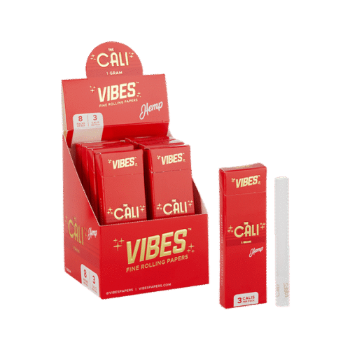 Vibes - The CALI 3Pack (Hemp) 1grm