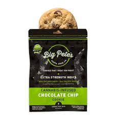 Big Pete's - Extra Strength Chocolate Chip 100mg (Indica)