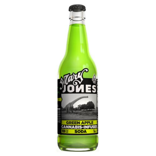 Mary Jones - Green Apple Soda 10mg (Hybrid)