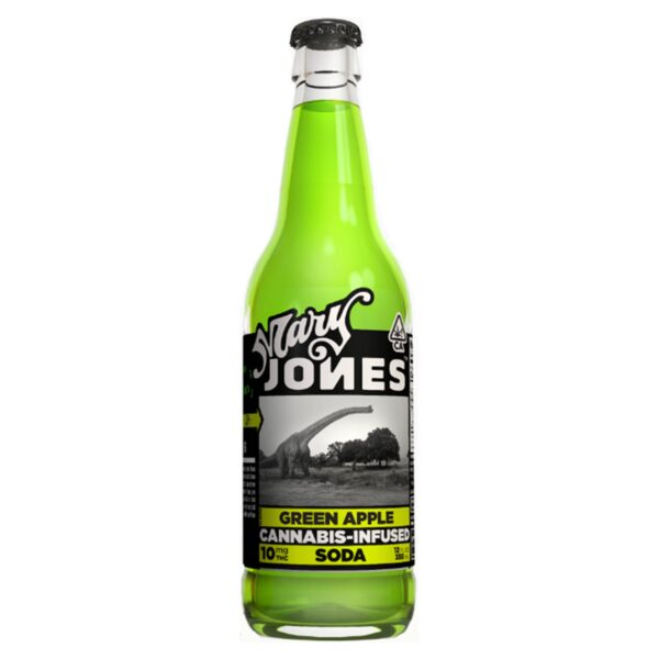 Mary Jones - Green Apple Soda 10mg (Hybrid)