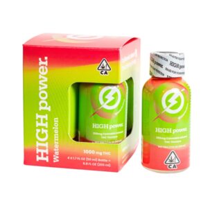 High Power - Watermelon Syrup 1000mg 4Pack