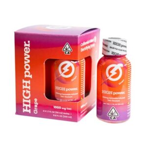 High Power - Grape Syrup 1000mg 4Pack