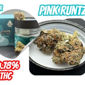 Aura - Roar - Pink Runtz 1/8oz (Hybrid)