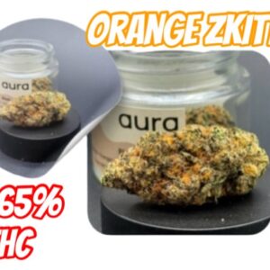 Aura - Blaze - Orange Zkittlez 1/8oz (Indica)