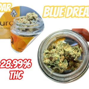 Aura - Roar - Blue Dream 1/8oz (Sativa)