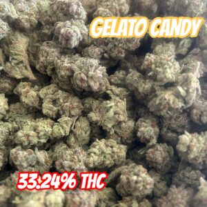 Gelato Candy 1/2oz (Hybrid Indica)