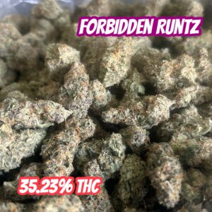 Forbidden Runtz 1/2oz (Indica)