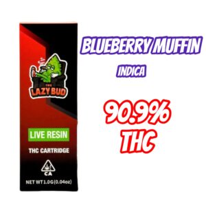 TLB - Blueberry Muffin LR Full Gram Cartridge (Indica)