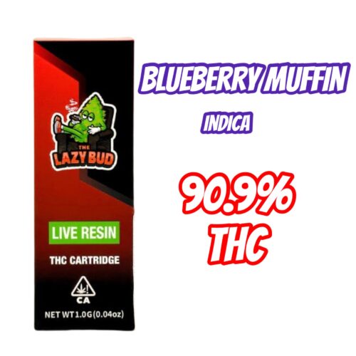 TLB - Blueberry Muffin LR Full Gram Cartridge (Indica)