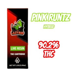 TLB - Pink Runtz LR Full Gram Cartridge (Hybrid)