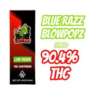 TLB - Blue Razz Blowpopz LR Full Gram Cartridge (Sativa)