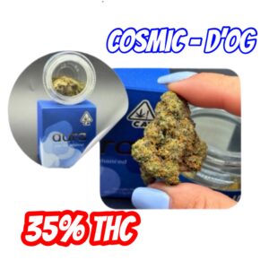 Aura - Cosmic - D’OG 1/8oz (Indica)