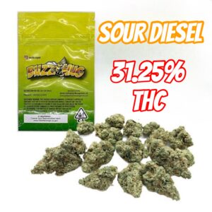 Buzznug - Sour Diesel 1oz (Sativa)