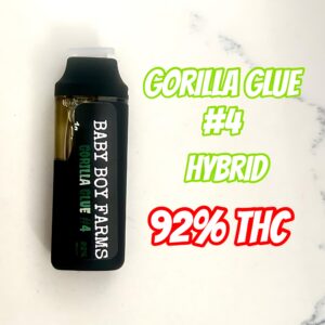 BBF -  Gorilla Glue #4 AIO (Hybrid)
