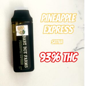 BBF -  Pineapple Express AIO (Sativa)