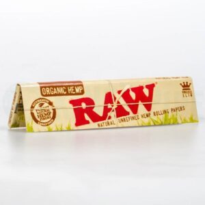 RAW Organic Hemp Kingsize Slim