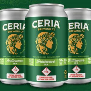 Ceria - Indiewave IPA CBD/THC (10mg/10mg)