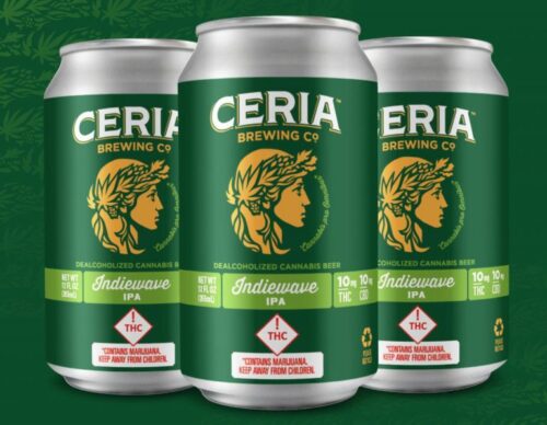 Ceria - Indiewave IPA CBD/THC (10mg/10mg)