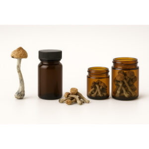 Organic Magic Mushrooms
