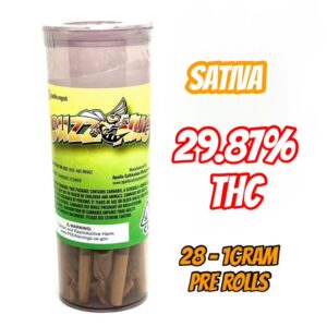 Buzz Nug - Sativa 28 Pack Prerolls