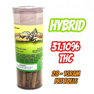 Buzz Nug - Hybrid 28 Pack Prerolls
