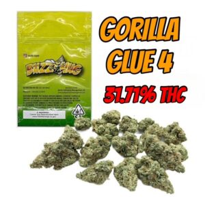 Buzznug - GG#4 (Gorilla Glue #4) 1oz (Hybrid)