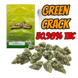 Buzznug - Green Crack 1oz (Sativa)