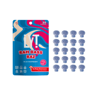 LYT - Ram Dass Raz Gummies 5.0 grams (Blue Raspberry)