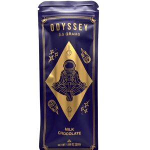 Odyssey - Milk Chocolate Mushroom Bar 3.5 grams