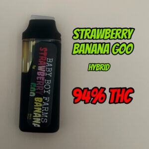 BBF -  Strawberry Banana Goo AIO (Hybrid)