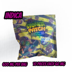 Stoner Patch - Grape Dummies 500mg