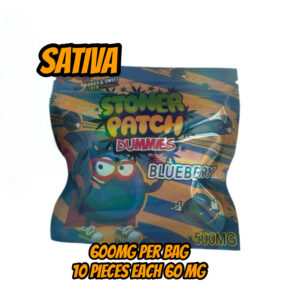 Stoner Patch - Blueberry Dummies 500mg