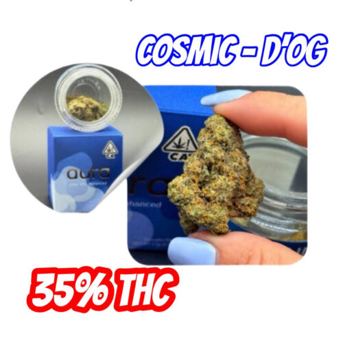 Aura - Cosmic - D’ OG 1/8oz (Indica)