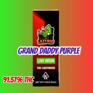 TLB – Grand Daddy Purple LR Full Gram Cartridge (Indica)