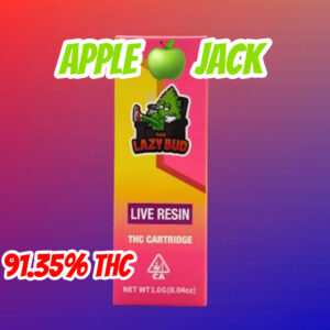 TLB – Apple Jack LR Full Gram Cartridge (Sativa)