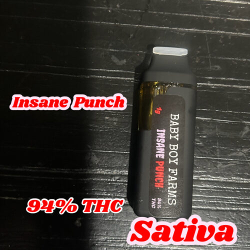 BBF – Insane Punch AIO (Sativa)