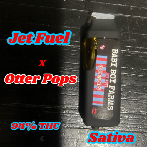 BBF – Jetfuel x Otter Pops AIO (Sativa)