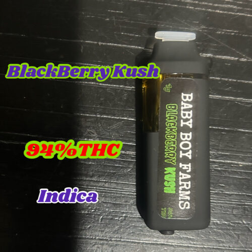BBF – BlackBerry Kush AIO (Indica)