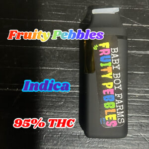 BBF – Fruity Pebbles AIO (Indica)