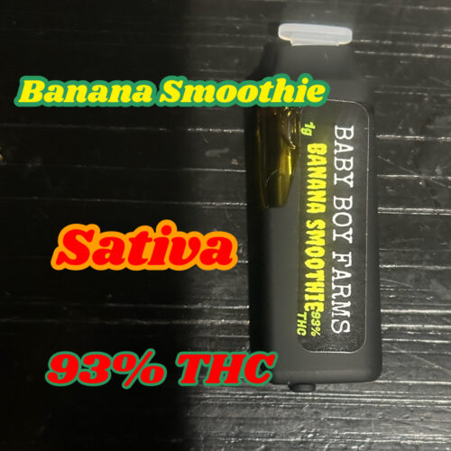 BBF – Banana Smoothie AIO (Sativa)