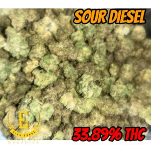 Sour Diesel 1oz (Sativa)
