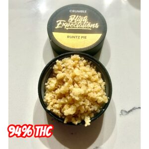High Expectations - Runtz Pie Crumble 1 gram (Indica)